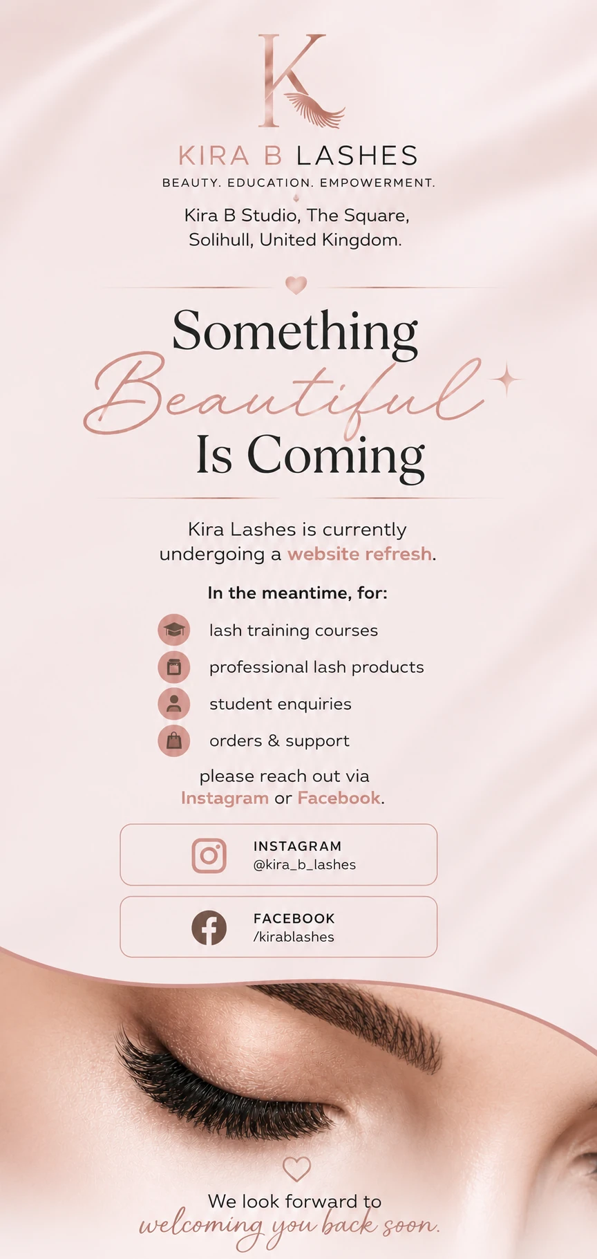 Kira B Lashes